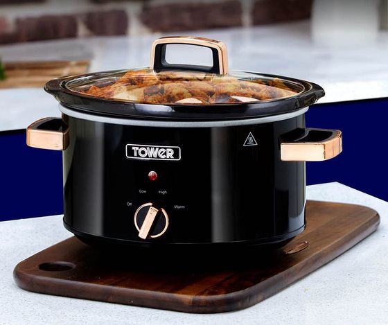 Thw T16018RG 3.5 Litres Slow Cooker