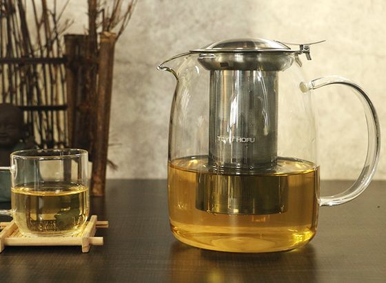 Infuser Teapot Borosilicate Glass