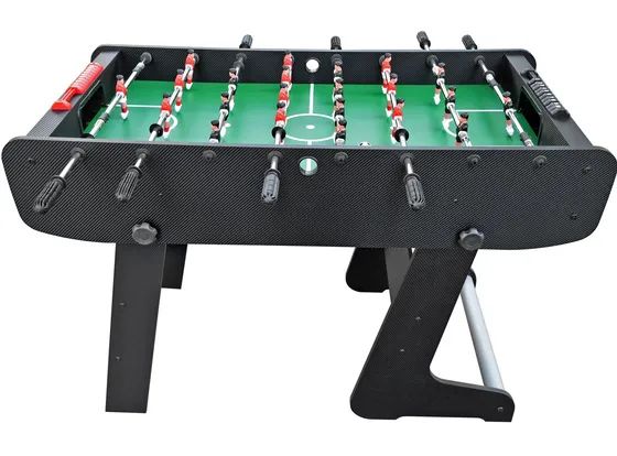 Black FT100X 4ft Folding Football Table