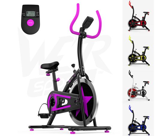 Cross Trainer For Home In Black, Red