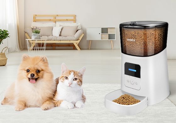 2.4G Auto WiFi Enabled Pet Food Dispenser