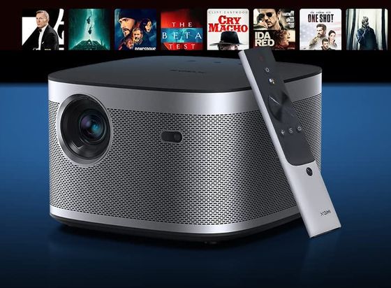 Home Cinema 4K Support Android Projector