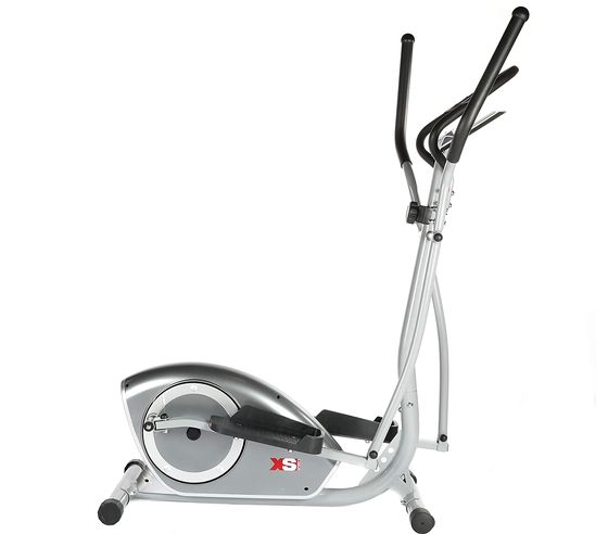 Cross Trainer With White Console