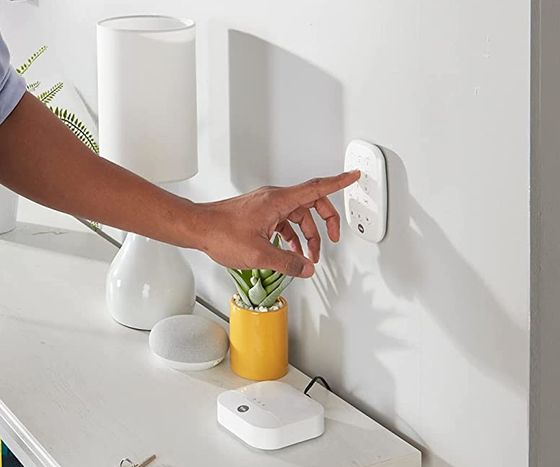 Affordable Yellow Smart Home Alarm