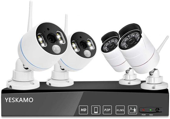 Wireless Domestic CCTV 8CH