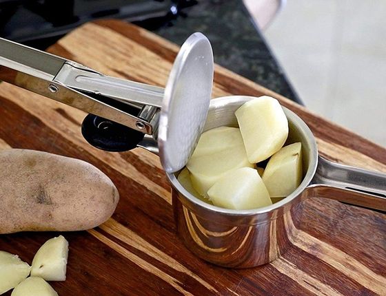 Big Potato Ricer For Mashed Potatoes