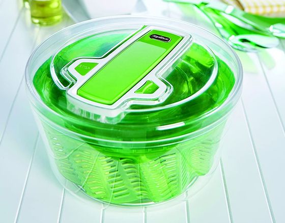 Pro Salad Spinner With Pull Lever