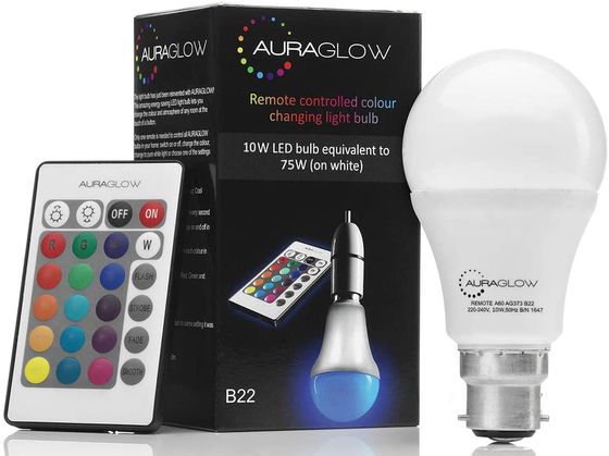 LED Colour Changing Bulbs In Several Colours