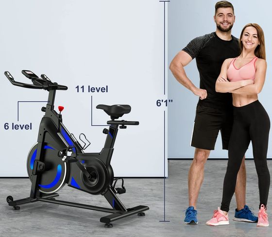 Battery Powered Magnetic Resistance Bike