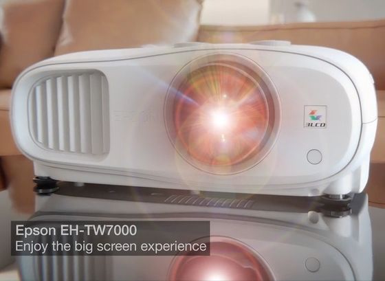 Multimedia Epson EH-TW7000 3LCD 4K Projector