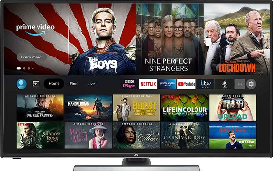 Freeview HD WiFi Enabled TV With Slim Border