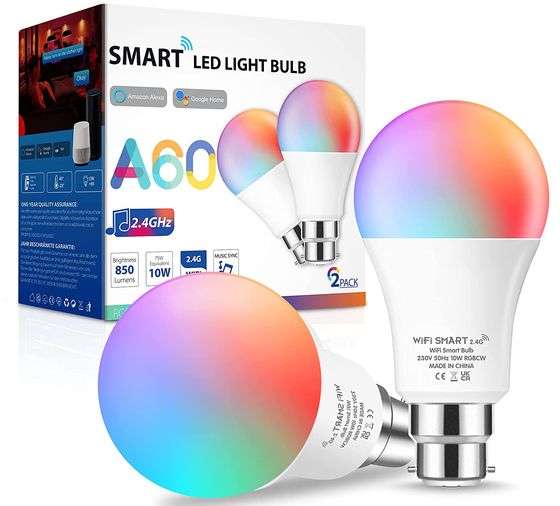 850LM Changing Colour Light Bulbs