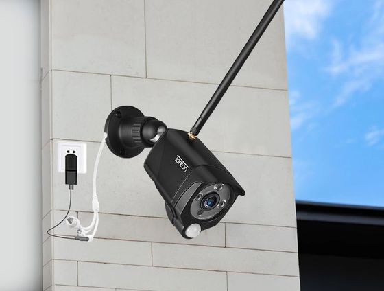 Wireless CCTV Camera System With PIR