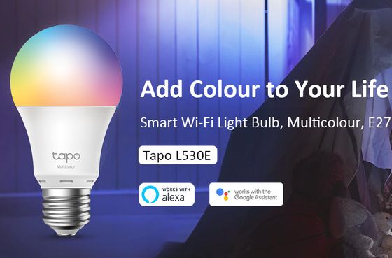 L530E(2-pack) Tapo Smart WiFi LED Light Bulbs