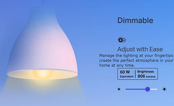 Schedule Timer Smart WiFi LED Light Bulbs