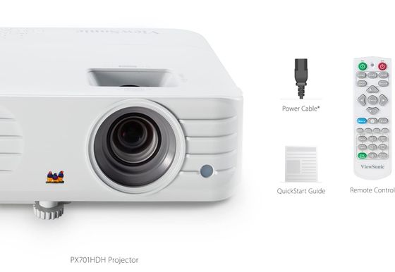 Digital PX701HDH Home And Business Projector