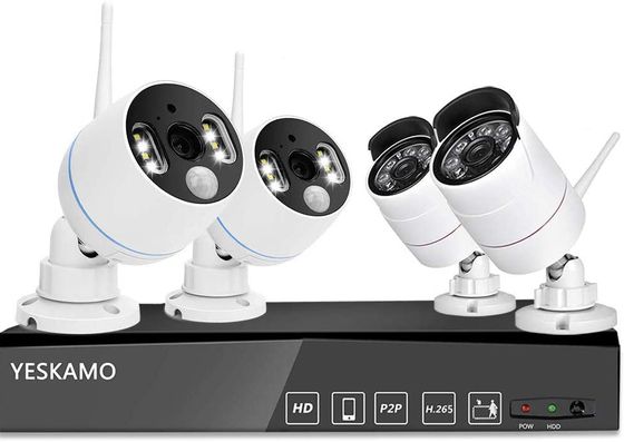 Colour Night Vision CCTV Security System