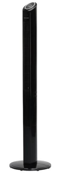 Upright Cooling Fan In All Black