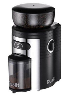 Conical Coffee Grinder In Stainless-Steel Finish
