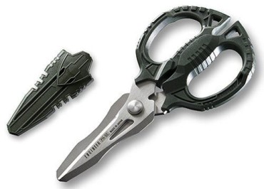 Scissors With Dark Grey Handle