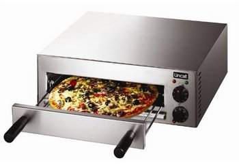 Energy Efficient Pizza Oven In Brushed Steel Finish