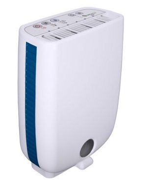 Dehumidifier With Blue Side Strip