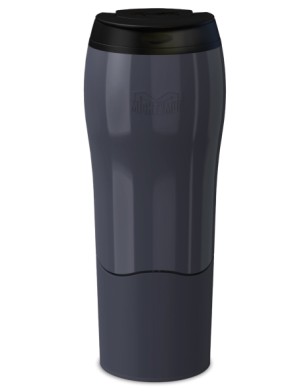 Coffee Travel Mug With Black Top