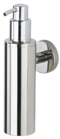Steel Bathroom Soap Dispenser With Wall Mount
