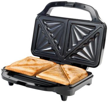 Thick Fill Deep Sandwich Maker With 2 Toasties Within