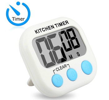 Cooking Timer In White