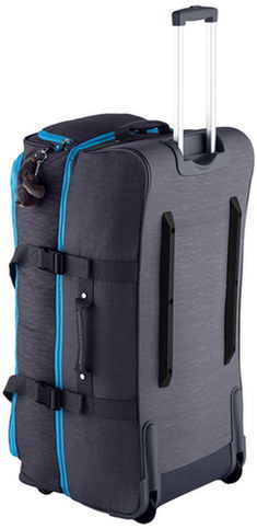 Bag With Wheels With Zip Flap Style