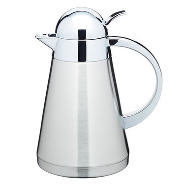 Steel Filter Coffee Cafetiere In Highly Polished Finish