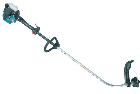 Petrol Strimmer In Black And Blue