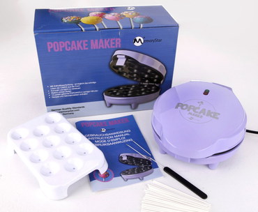 Fast Pop Cupcake Maker With White Mould