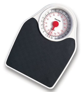 Mechanical Bathroom Scales With Big White Dial
