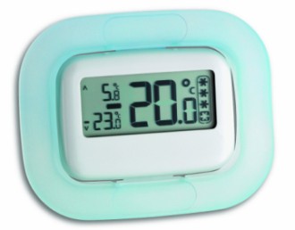 Refrigerator Thermometer Frostmaster With Rounded Aspects