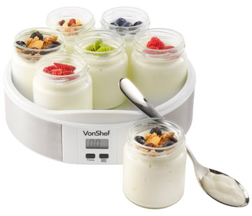 Big 1.4 Litres Yogurt Maker With Silver Spoon