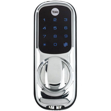 PIN Code Door Lock Pad With Blue Digits