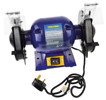 Tool Grinder With Blue Exterior