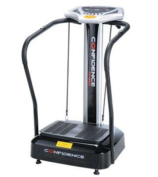 For Training Vibrating Exercise Machine In Black