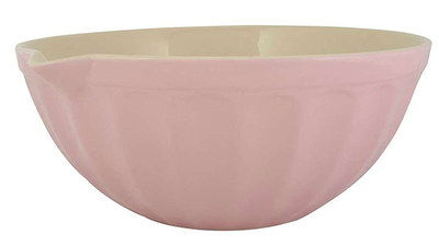 Ceramic Extra Large Mixing Bowl With Pouring Lip