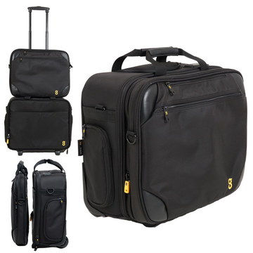 Lightweight Wheeled Suit Carrier With Big Handle