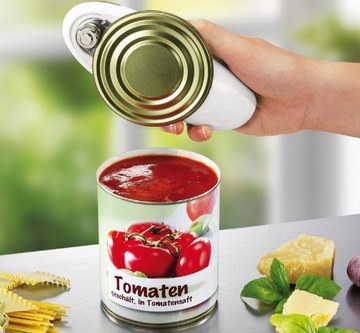 Sturdy Can Opener Tool Showing Magnet