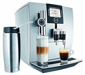 Commercial Coffee Machine Grey Steel