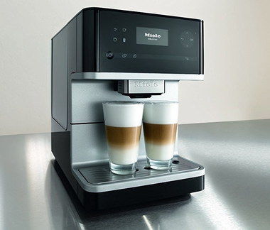 Coffee Machine With 2 Glasses