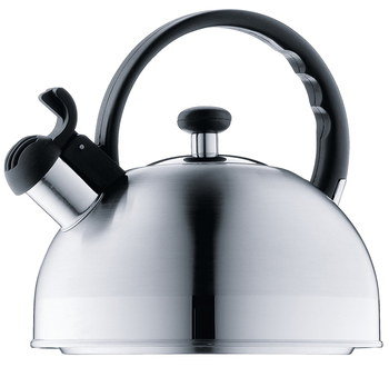 Steel Induction Hob Kettle With Broad Base