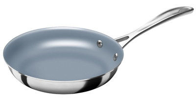 Thermolon Pancake Frying Pan In Polished Steel
