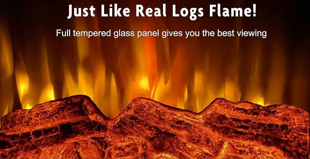Real Coal Fire Imitation