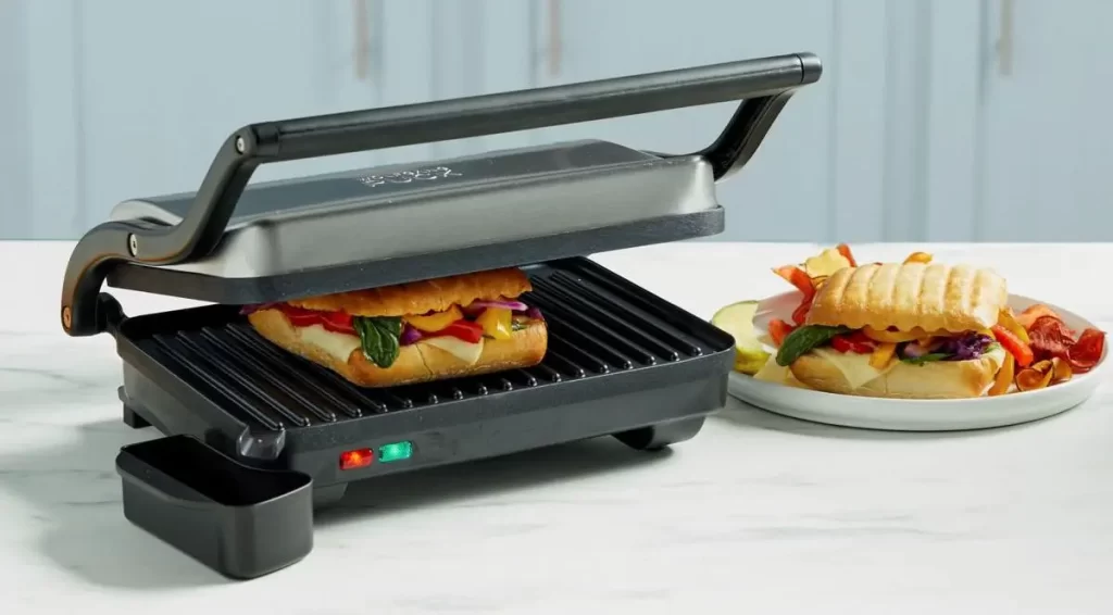 Steel Wolfgang Puck Panini