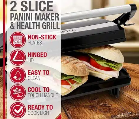The Netta Panini Press x3